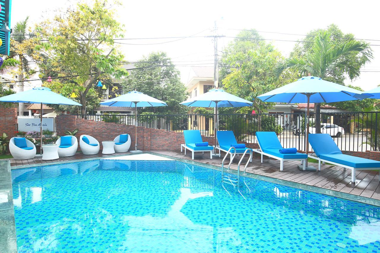 Villa Of Tranquility Hoi An Exterior foto