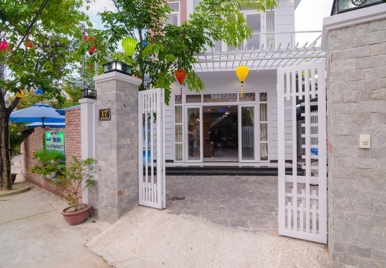 Villa Of Tranquility Hoi An Exterior foto